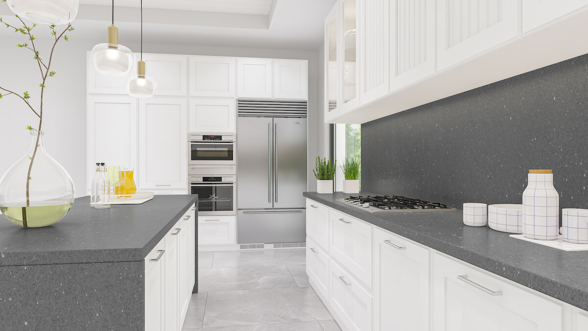 Fugen Stone Lux Grey Quartz - manchester - Altrincham
